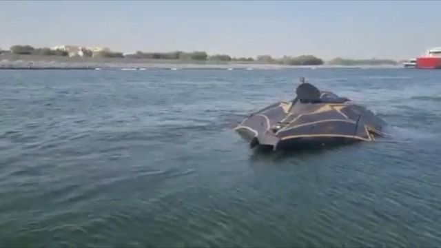 Video: Prototyp futuristické ponorky Kronos údajně testují na Ukrajině